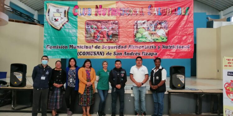 Sesan coordina acciones para combatir la malnutrición en San Andrés Itzapa, Patzicía y Chimaltenango