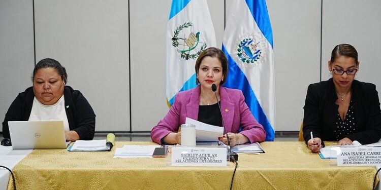 Guatemala y El Salvador avanzan en iniciativas de cooperación técnica, científica, educativa y cultural