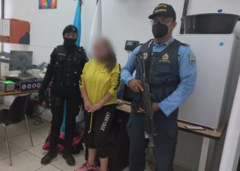 Presunta líder de la estructura Coyotes es expulsada de Guatemala