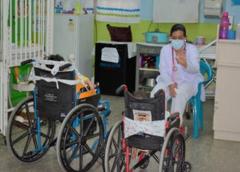 El Hospital Infantil de Infectología se especializa en atender enfermedades pediátricas