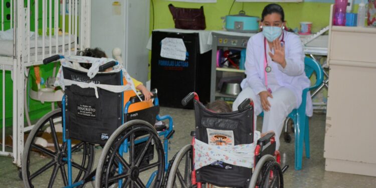 El Hospital Infantil de Infectología se especializa en atender enfermedades pediátricas