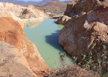 Coordinan muestreo en la laguna que se formó en Jutiapa