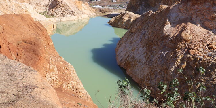 Coordinan muestreo en la laguna que se formó en Jutiapa