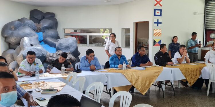 MARN trabaja en conformación de la Mesa Técnica del río Achiguate
