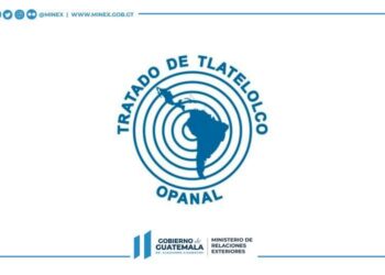 OPANAL resalta promoción activa de Guatemala en favor de la desnuclearización y la no proliferación de armas nucleares