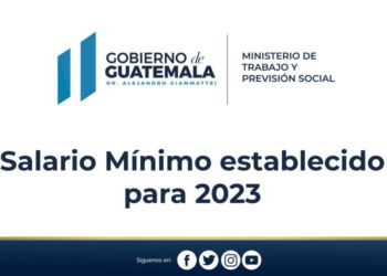 Ministerio de Trabajo y Previsión Social - SALARIO MÍNIMO ESTABLECIDO PARA  2024
