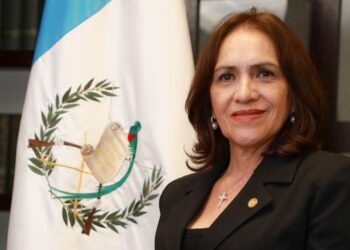 Asume nueva viceministra de Relaciones Exteriores de Guatemala
