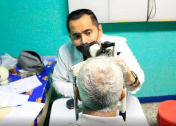 Amplían servicios de Clínica Periférica El Amparo II zona 7 con Clínica de Oftalmología