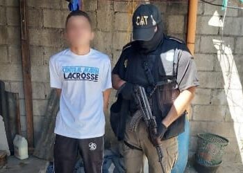 Integrante de pandilla es entregado a autoridades de El Salvador