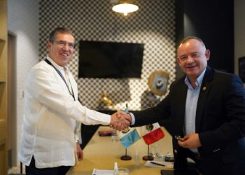 Guatemala y México unifican esfuerzos para la lucha contra el crimen organizado transnacional