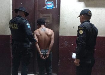 PNC intercepta a presuntos sicarios y evita ataque armado en Escuintla