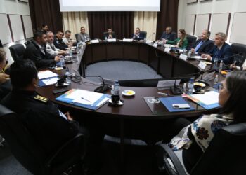 Reunión con Representantes del Sistema de Naciones Unidas en Guatemala, Seprem y Mingob.