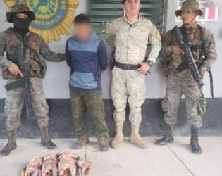 Capturan a una persona por caza de especies protegidas en el país