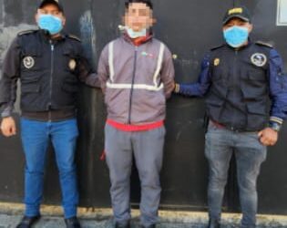 Capturan a persona acusada de femicidio