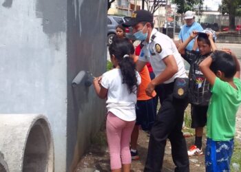 PNC realiza más de 2 mil 800 acciones de prevención del delito en el país