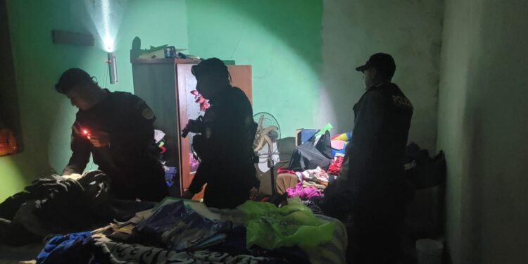 Sección contra la explotación sexual apoya en allanamientos