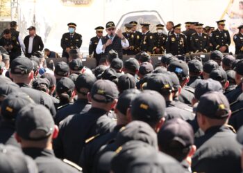 Avanza la Estrategia de Transformación Policial con la Formación de Oficiales Terceros