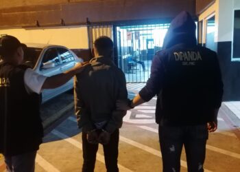Dipanda detiene a extorsionista