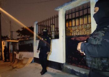 Realizan allanamientos en diferentes lugares del país por temas de extorsión