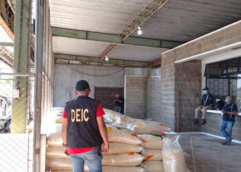 Capturado trasladaba mercadería de contrabando en Quetzaltenango