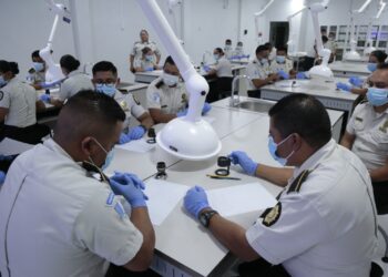 Fortalecen formación de especialidades policiales