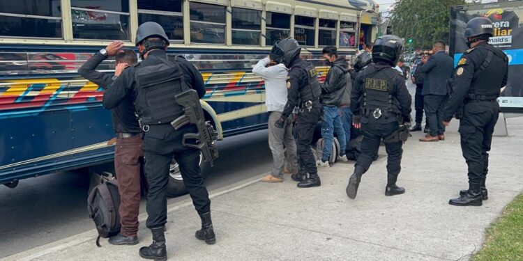 PNC ejecuta operativos tácticos para prevenir hechos delictivos contra la ciudadanía