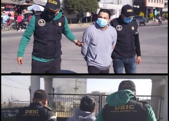 Capturan a personas por violencia contra la mujer e impedir labor policial
