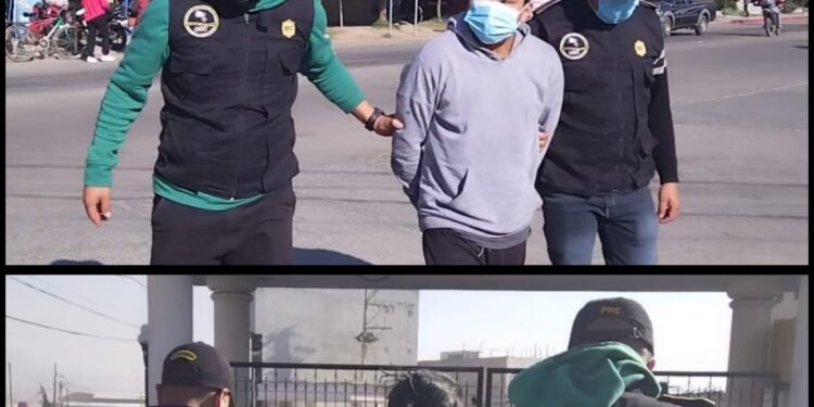 Capturan a personas por violencia contra la mujer e impedir labor policial