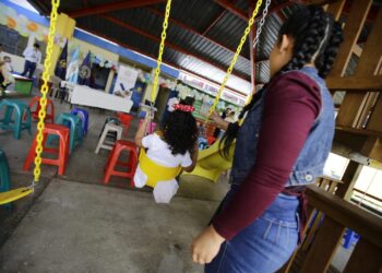 Centro de Atención y Desarrollo Infantil mejora calidad de vida a niños de privadas de libertad
