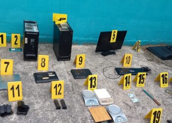 Capturados y armas de fuego consignadas por especialistas de Dipanda