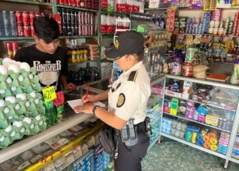 Promueven cultura de denuncia en comerciantes de Retalhuleu