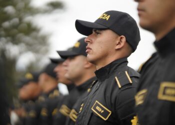 Personal de la PNC recibe aumento salarial