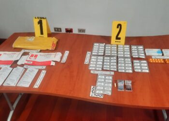 Localizan cápsulas de cocaína valorada en más de Q16 mil