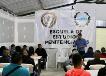 Fortalecen capacidades en personal del Sistema Penitenciario