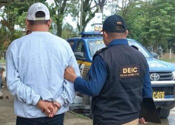 Capturados fingían ser policías para ofrecer producto de contrabando supuestamente decomisado