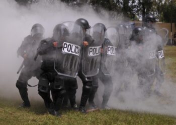 Fuerzas Especiales apoyan al restablecimiento del orden y la seguridad pública