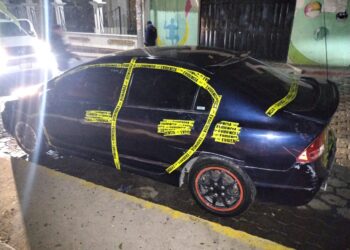 Consignan vehículo y capturan a presunto implicado en asalto a bus