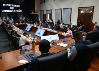 Gobernación refuerza acciones de seguridad en beneficio de la ciudadanía