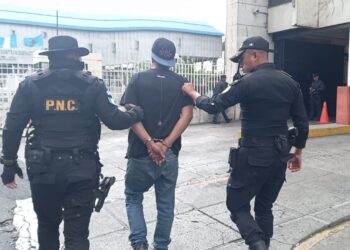 Capturan a alias Goku sindicado se múltiples delitos en Chinautla