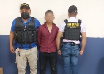 Guatemaltecos con alerta internacional son detenidos por Interpol
