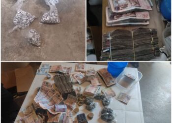 PNC captura a pareja que presuntamente vendía droga en Panajachel