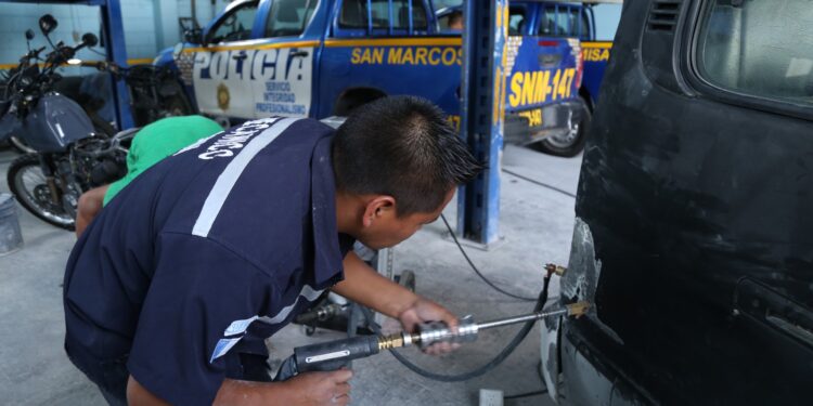 Recuperación de vehículos fortalece seguridad ciudadana