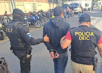 Desarticulan banda criminal vinculada al cobro de extorsión a transportistas