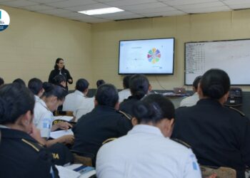 Fortalecen conocimientos del personal policial que labora en oficinas de atención a la víctima