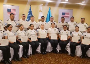 Formación policial refuerza estrategias para atención ciudadana