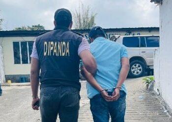 Capturado solicitaba dinero para ingresar a la PNC