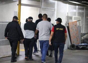 Operativos policiales dejan más de 400 personas capturadas a nivel nacional