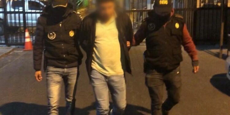 Capturados por casos de explotación sexual