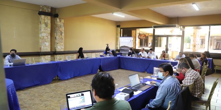 Autoridades ambientales de Guatemala y Honduras conocen avances del proyecto Motagua