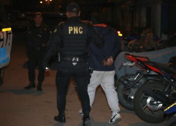 PNC captura a pandillero implicado en ataque armado en ciudad capital